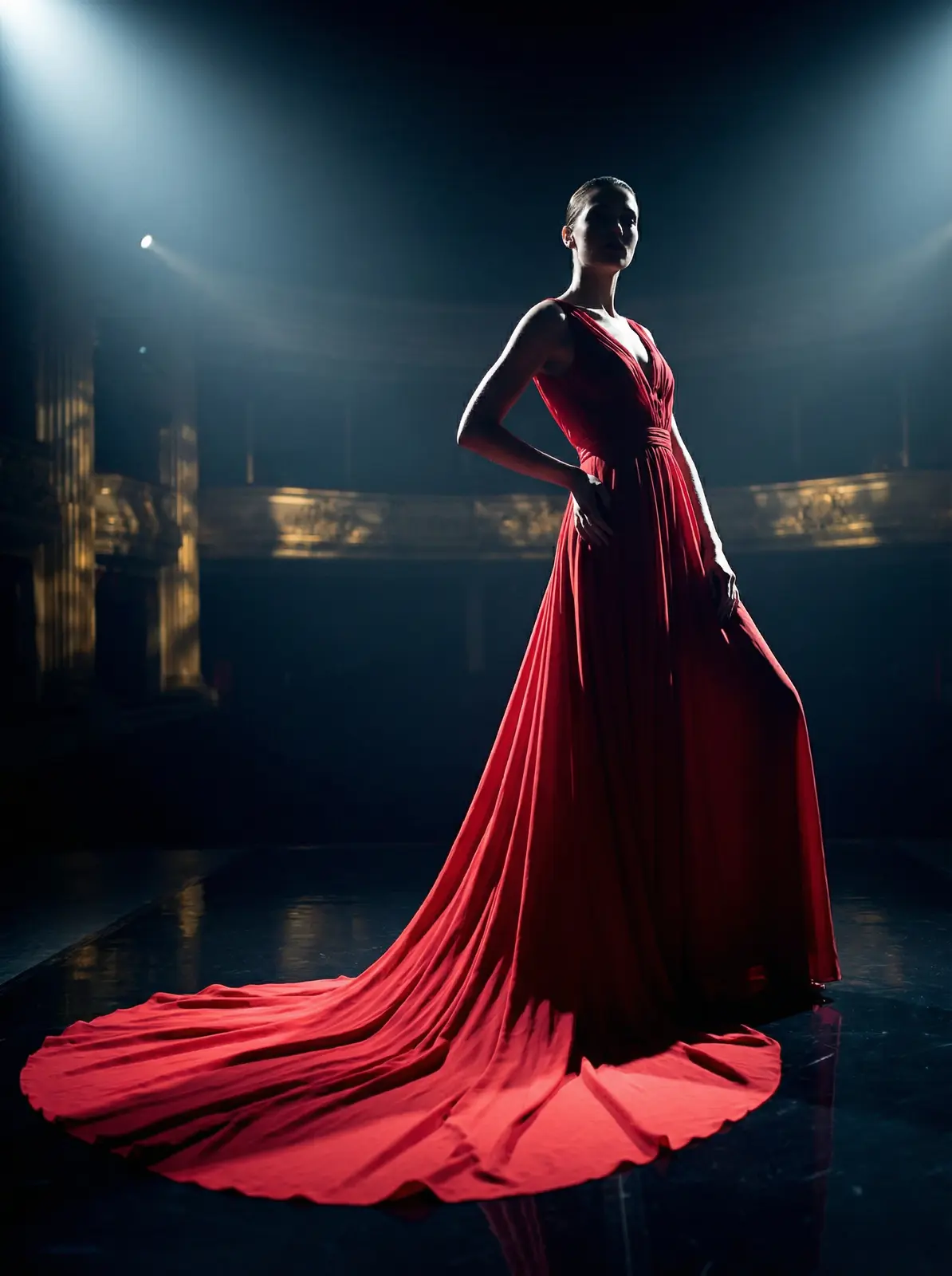 七星娱乐 红毯晚礼服视觉大片